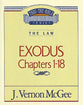 Thru the Bible OT #04: Exodus (Volume 1) (#04 in Thru The Bible Old Testament Series)