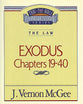 Thru the Bible OT #05: Exodus Chapters 19-40 (Volume 2) (#05 in Thru The Bible Old Testament Series)
