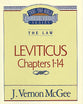 Thru the Bible OT #06: Leviticus (Volume 1) (#06 in Thru The Bible Old Testament Series)