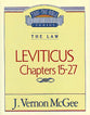 Thru the Bible OT #07: Leviticus (Volume 2) (#07 in Thru The Bible Old Testament Series)