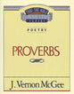 Thru the Bible OT #20: Proverbs (#20 in Thru The Bible Old Testament Series)