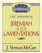 Thru the Bible OT #24: Jeremiah/Lamentations (#24 in Thru The Bible Old Testament Series)