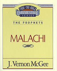 Thru the Bible OT #33: Malachi (#33 in Thru The Bible Old Testament Series)