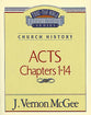 Thru the Bible NT #40: Acts (Volume 1) (#40 in Thru The Bible New Testament Series)