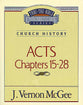 Thru the Bible NT #41: Acts (Volume 2) (#41 in Thru The Bible New Testament Series)