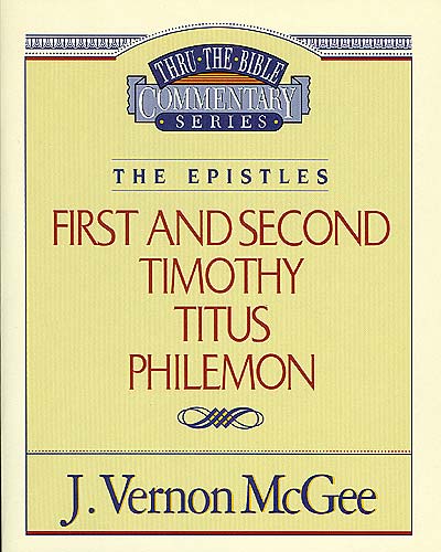 Ttb NT #50: 1&2 Timothy Titus Philemon