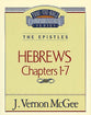 Ttb NT #51: Hebrews Volume 1