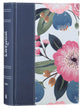 NIV Woman's Study Bible Blue Floral Full-Color (Red Letter Edition)