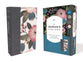 NIV Woman's Study Bible Blue Floral Full-Color (Red Letter Edition)