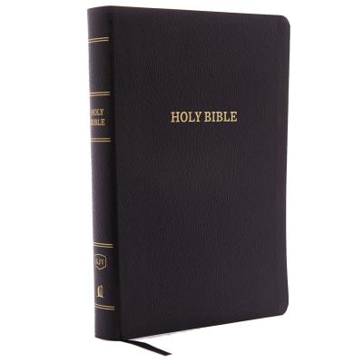 KJV Reference Bible Giant Print Black (Red Letter Edition)