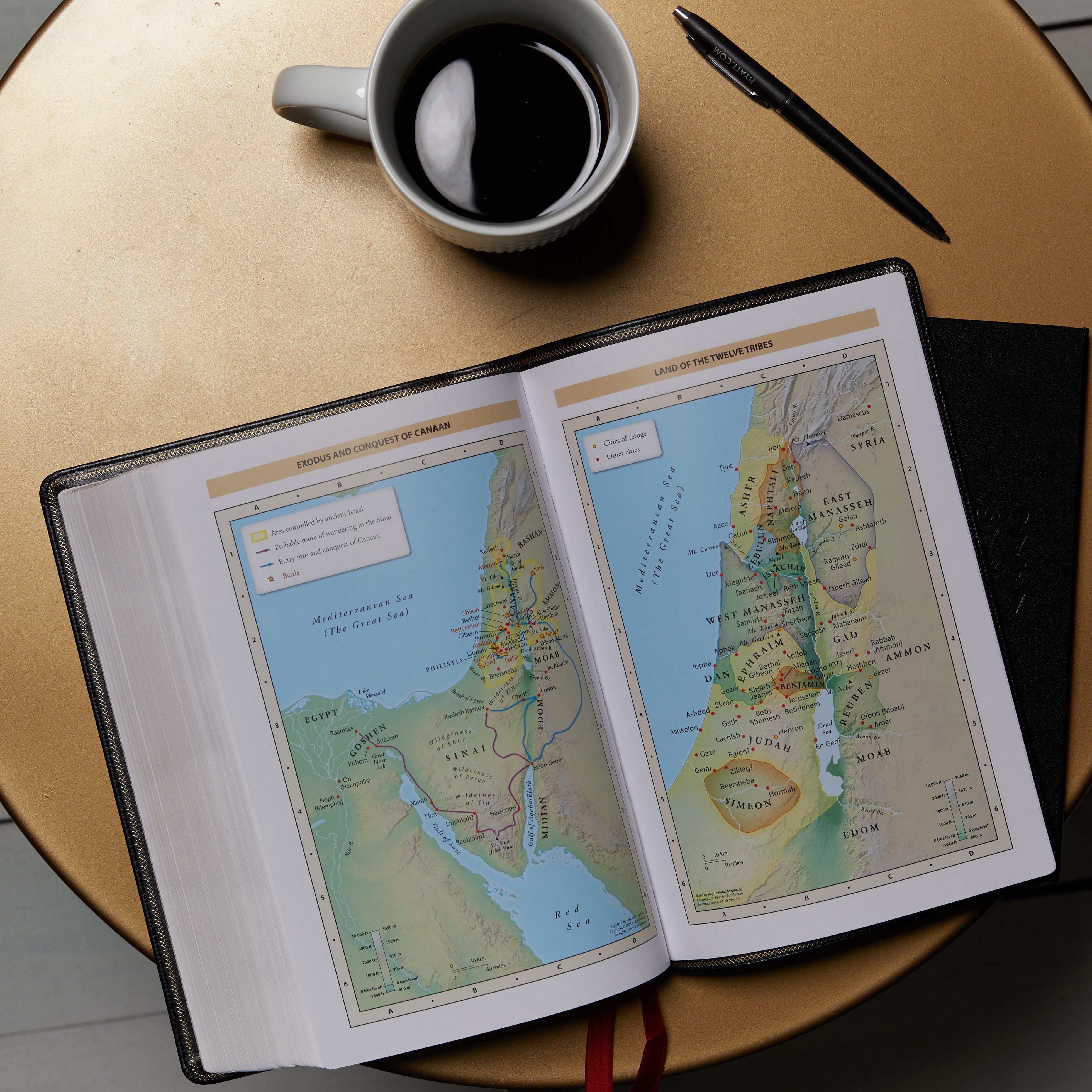 KJV Reference Bible Giant Print Black (Red Letter Edition)