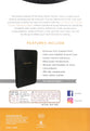 KJV Reference Indexed Bible Giant Print Black (Red Letter Edition)