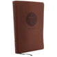 KJV Reference Bible Giant Print Brown (Red Letter Edition)