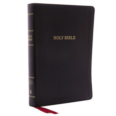 KJV Deluxe Reference Bible Giant Print Black (Red Letter Edition)