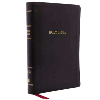 KJV Deluxe Reference Indexed Bible Giant Print Black (Red Letter Edition)