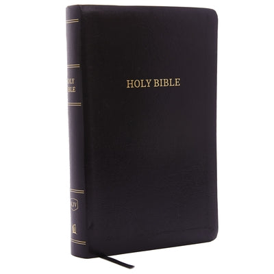 KJV Reference Bible Personal Size Giant Print Black (Red Letter Edition)