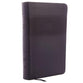 KJV Reference Bible Personal Size Giant Print Black (Red Letter Edition)