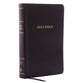 KJV Reference Bible Personal Size Giant Print Black Indexed (Red Letter Edition)