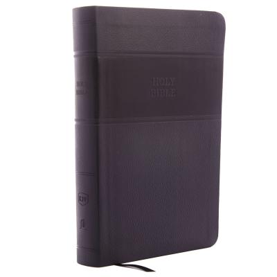 KJV Reference Bible Indexed Personal Size Giant Print Black (Red Letter Edition)