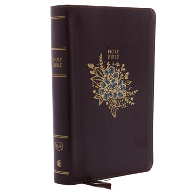 KJV Deluxe Reference Bible Personal Size Giant Print Burgundy Indexed (Red Letter Edition)