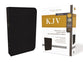 KJV Reference Bible Personal Size Giant Print Black (Red Letter Edition)