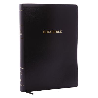 KJV Reference Bible Super Giant Print Black (Red Letter Edition)
