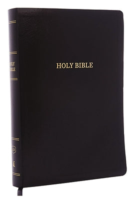 KJV Reference Indexed Bible Super Giant Print Black (Red Letter Edition)