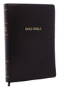 KJV Reference Indexed Bible Super Giant Print Black (Red Letter Edition)
