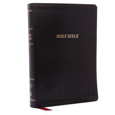 KJV Deluxe Reference Indexed Bible Super Giant Print Black (Red Letter Edition)