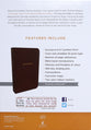 KJV Deluxe Reference Bible Super Giant Print Burgundy (Red Letter Edition)
