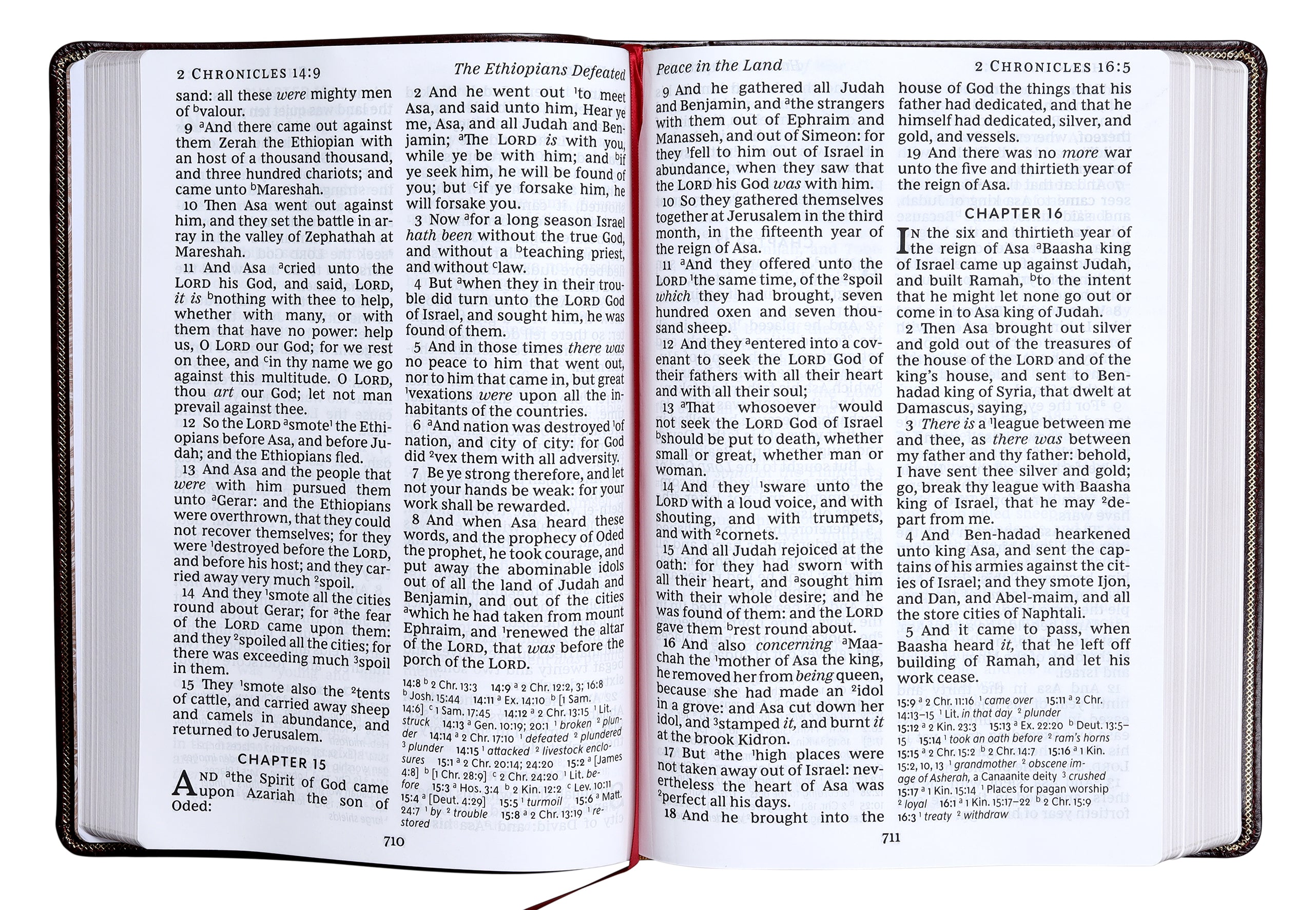 KJV Deluxe Reference Bible Super Giant Print Burgundy (Red Letter Edition)