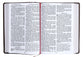 KJV Deluxe Reference Bible Super Giant Print Burgundy (Red Letter Edition)