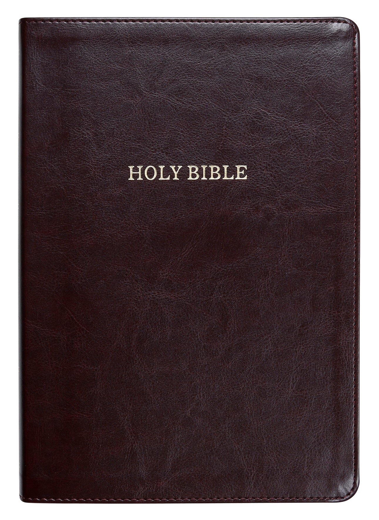 KJV Deluxe Reference Bible Super Giant Print Burgundy (Red Letter Edition)