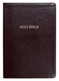 KJV Deluxe Reference Bible Super Giant Print Burgundy (Red Letter Edition)