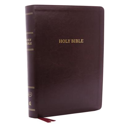 KJV Deluxe Reference Indexed Bible Super Giant Print Burgundy (Red Letter Edition)
