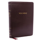 KJV Deluxe Reference Indexed Bible Super Giant Print Burgundy (Red Letter Edition)