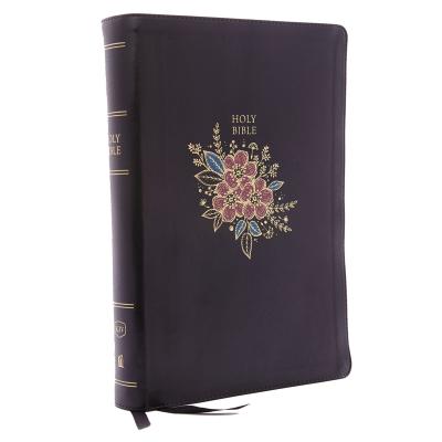 KJV Deluxe Reference Bible Super Giant Print Black (Red Letter Edition)