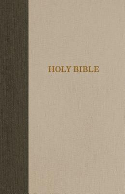 KJV Reference Bible Super Giant Print Green/Tan (Red Letter Edition)