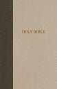 KJV Reference Bible Super Giant Print Green/Tan (Red Letter Edition)