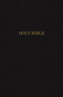 KJV Thinline Reference Bible Black (Red Letter Edition)