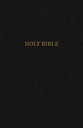 KJV Thinline Reference Bible Black (Red Letter Edition)