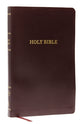 KJV Thinline Reference Bible Burgundy (Red Letter Edition)