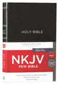 NKJV Pew Bible Black (Red Letter Edition)