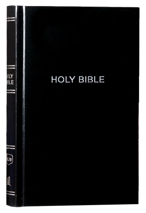 NKJV Pew Bible Black (Red Letter Edition)