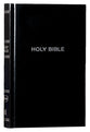 NKJV Pew Bible Black (Red Letter Edition)