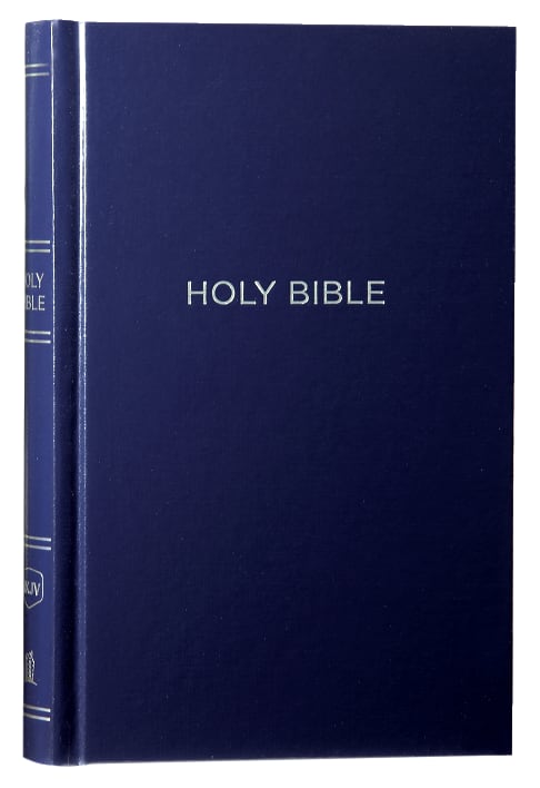 NKJV Pew Bible Blue (Red Letter Edition)