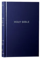 NKJV Pew Bible Blue (Red Letter Edition)