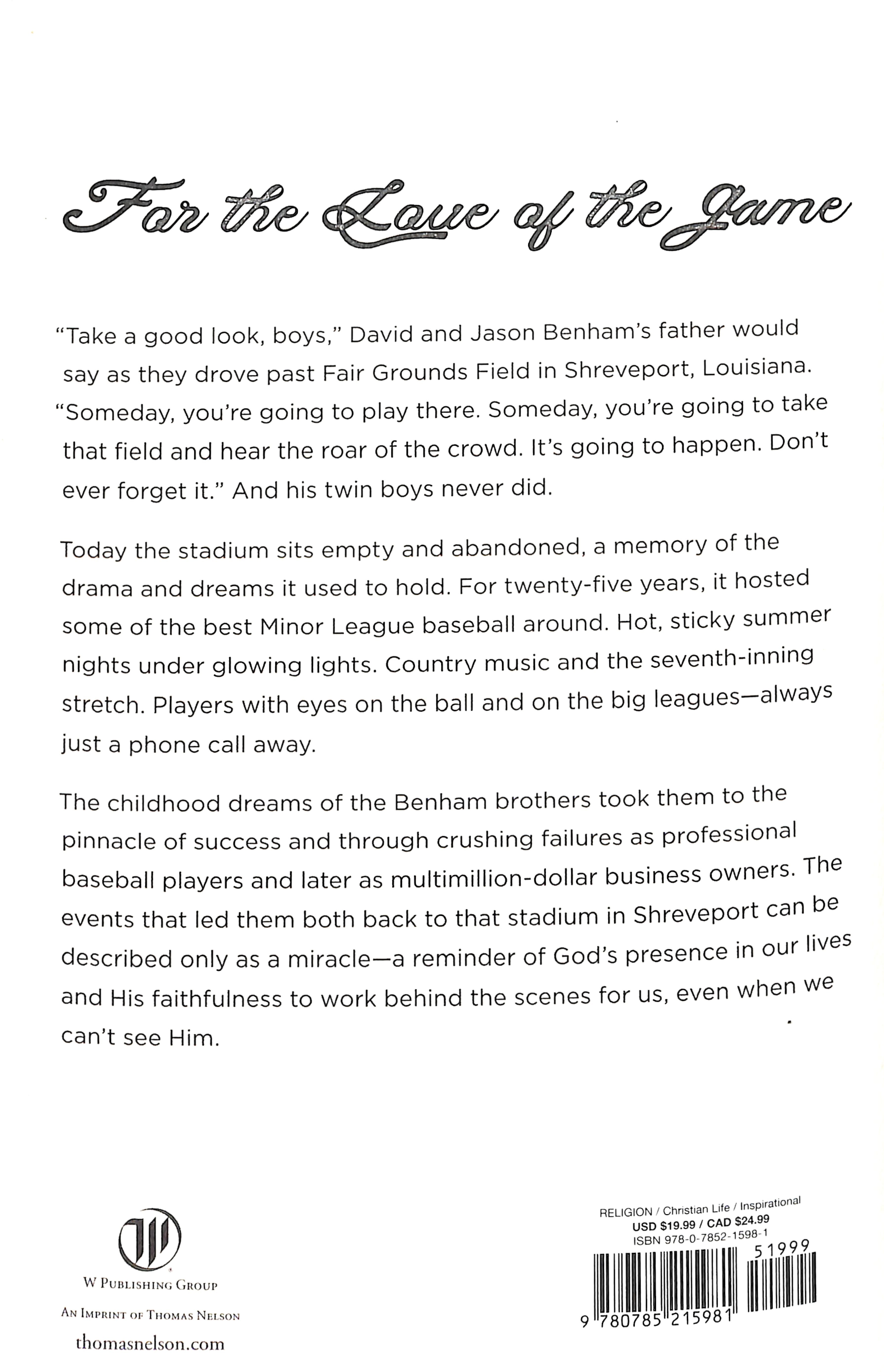 Miracle in Shreveport: The Memoir of Baseball, Fatherhood, and the Stadium That Launched a Dream