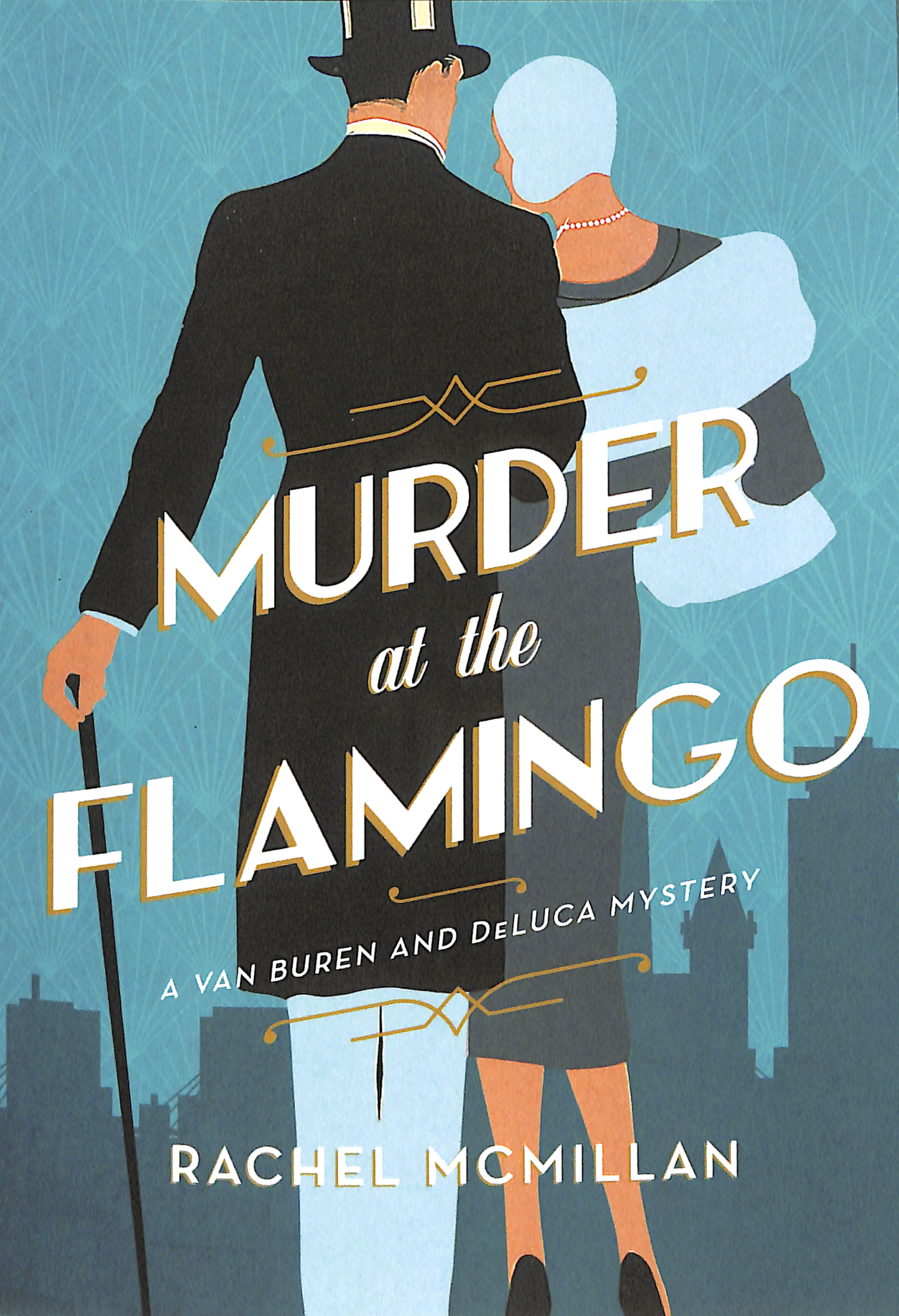 Murder At the Flamingo (#01 in A Van Buren And Deluca Mystery Series)
