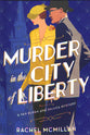 Murder in the City of Liberty (#02 in A Van Buren And Deluca Mystery Series)